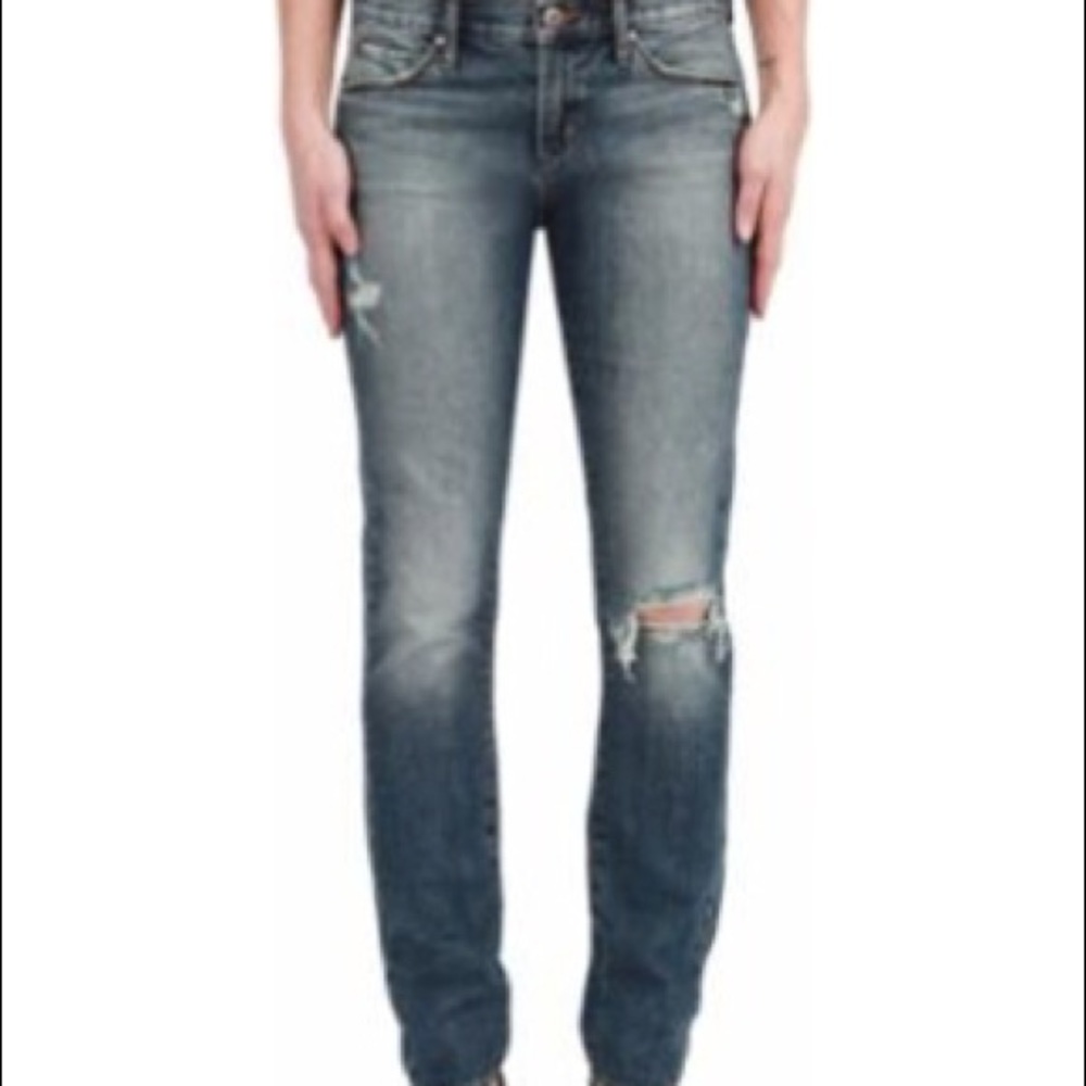 Women’s Articles of Society decreased denim jean